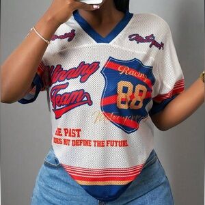 Shein Oversized Jersey